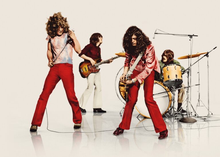 A hazai mozikban is felbukkant a Led Zeppelin felemelkedése