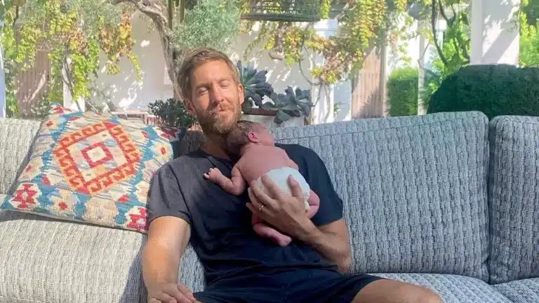 Calvin Harris apuka lett – Micah megérkezett!