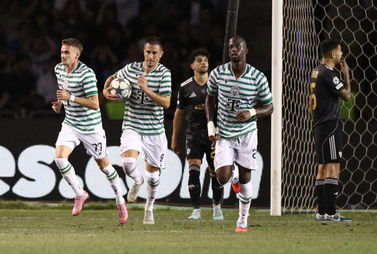 Fradi: hiába a győzelem, marad az Európa-liga