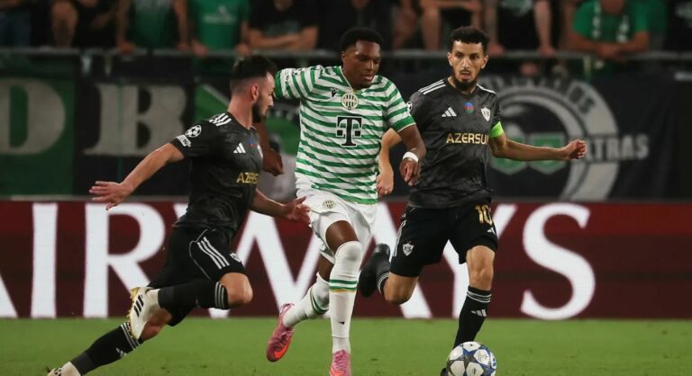 Összeomlott a Ferencváros a második félidőben