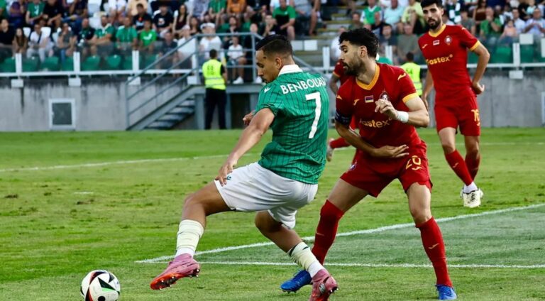 Az ETO FC izgalmas mérkőzésen jutott tovább a Pjunik ellen