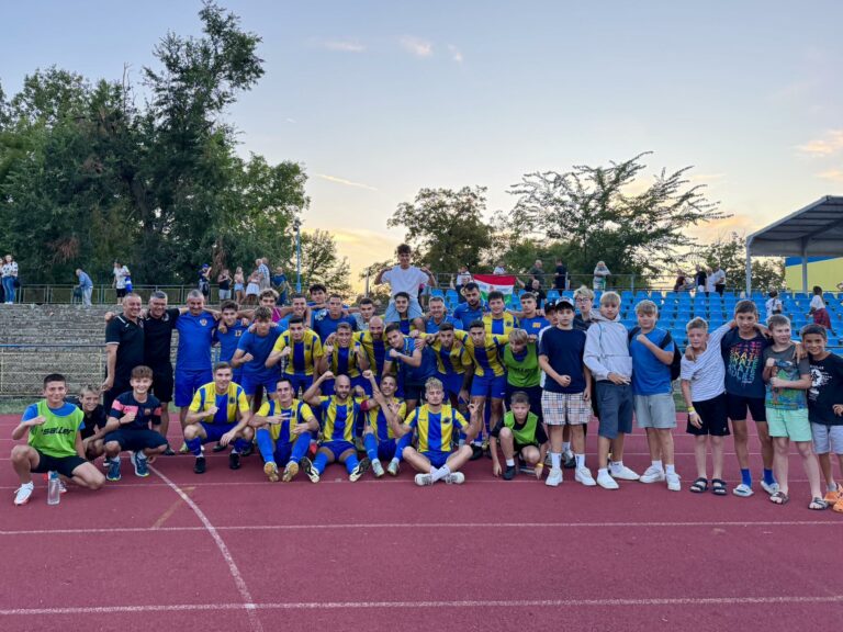 Parádés első félidővel nyerte meg a vásárhelyi rangadót a HFC
