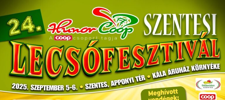 Jön az idei szentesi Lecsófesztivál