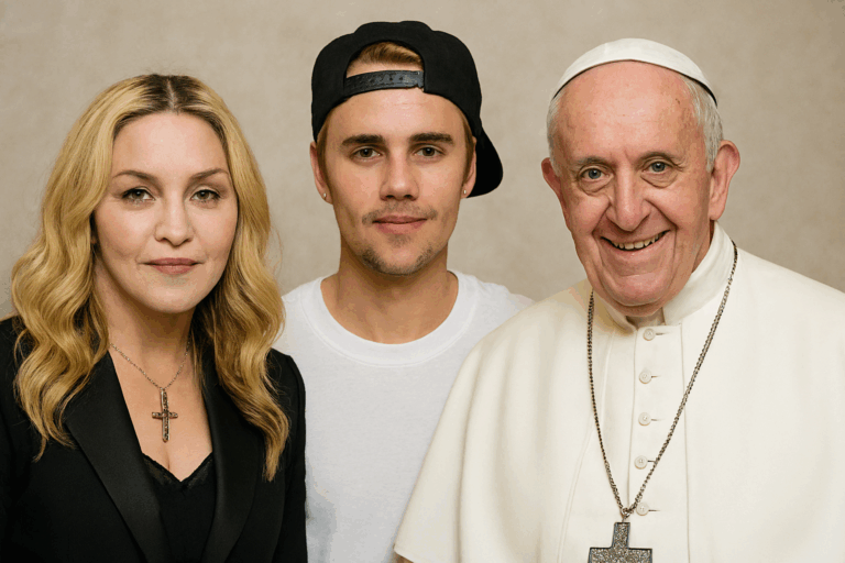 Popikonok a pápai családfában – Madonna és Justin Bieber titkos rokonsága XIV. Leóval