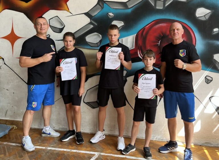 Szegeden bokszoltak a Hód Ökölvívó Klub tehetségei