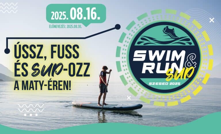 Swim&Run&SUP a Maty-éren