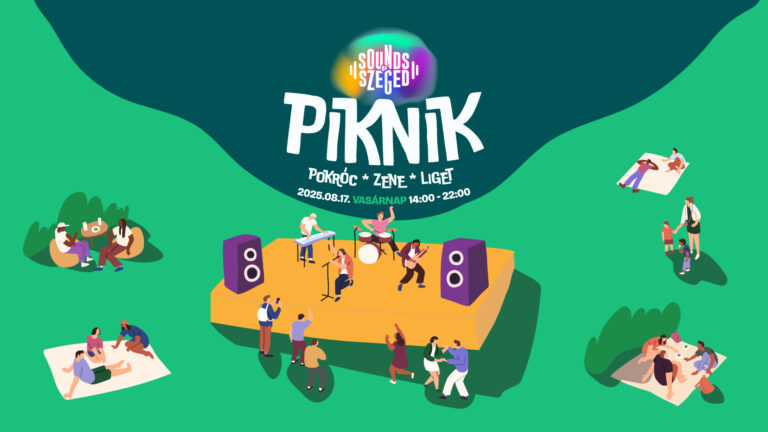 Óriási érdeklődés övezi Szeged új nyári, zenei eseményét: jön az első Sounds of Szeged Piknik!