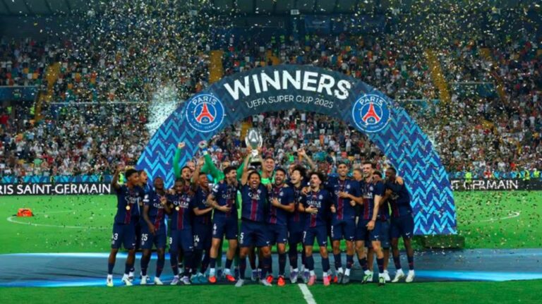 Történelmi fordulat: a PSG első Szuperkupa-győzelmét aratta