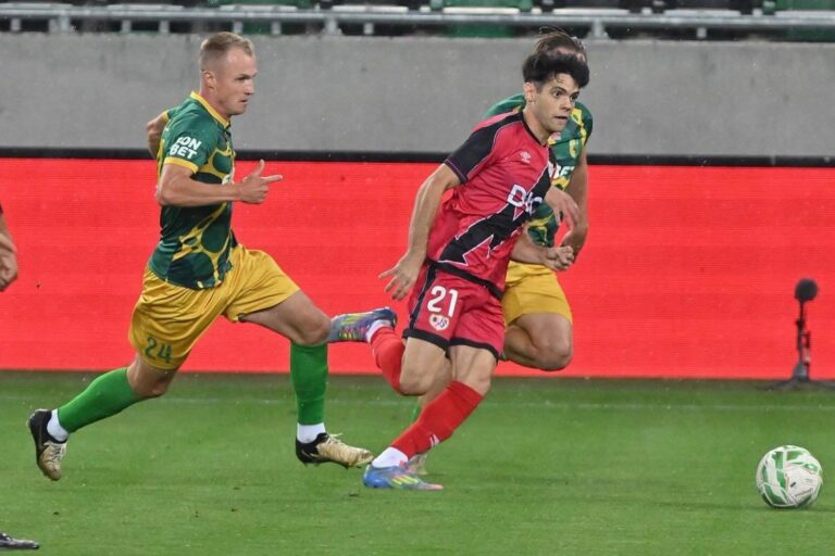 A Szent Gellért Fórumban nyert a Rayo Vallecano