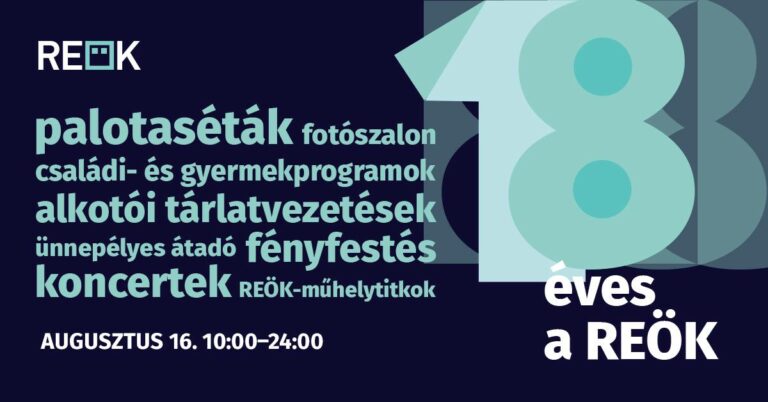 Ünnepelni hív a 18 éves REÖK Szegedre