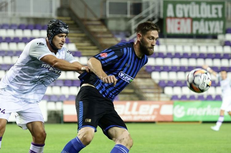 Novák show Tiszakécskén: három góllal volt jobb a Szeged