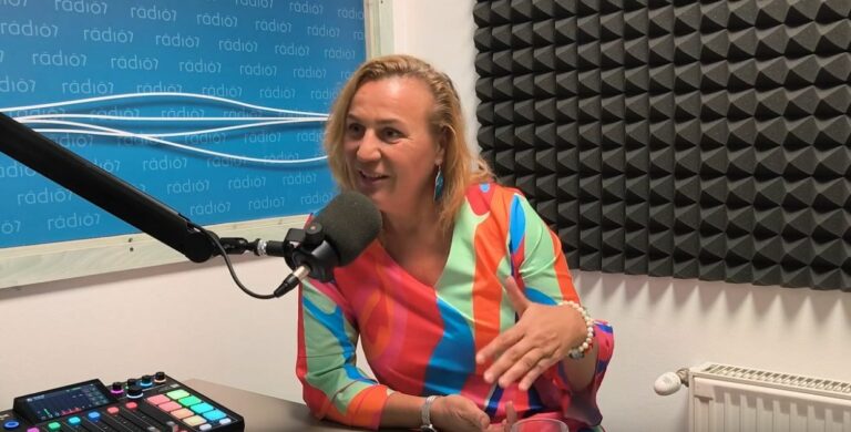 Vendégünk volt Székbíró Zsuzsanna természetgyógyász