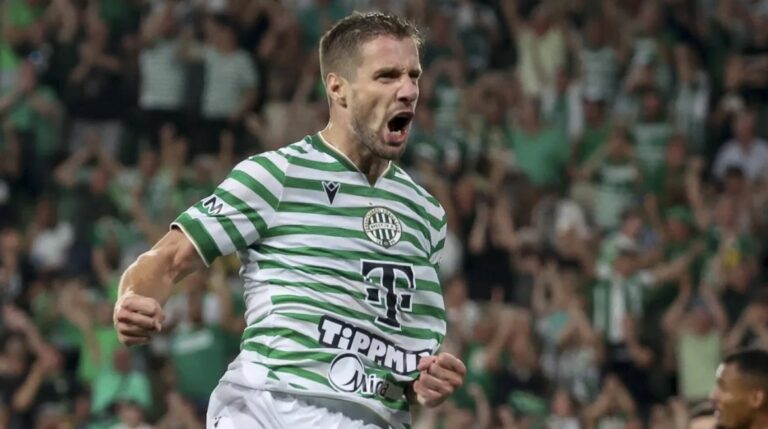 Varga-show a Groupamában: magabiztos Fradi-győzelem a playoffért