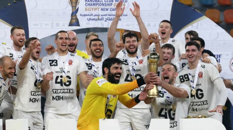 Ezekkel a csapatokkal találkozhat a Veszprém a világbajnokságon