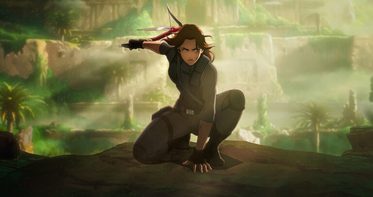 Lara Croft kalandjai decemberben érnek véget a Netflixen