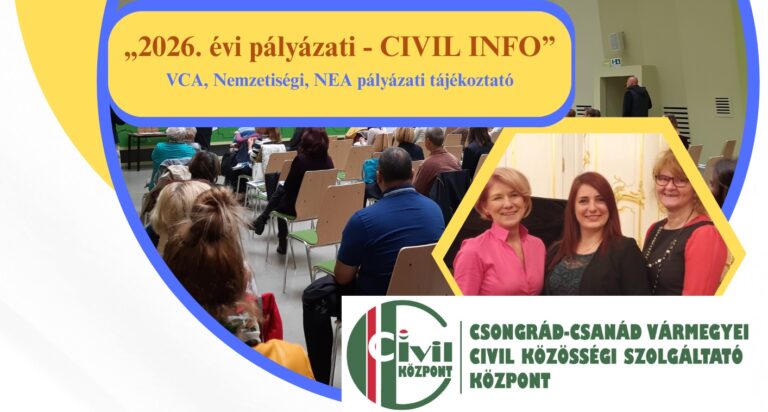 Milliárdokra pályázhatnak a civilek