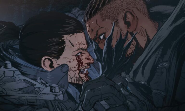 A futár nem áll meg: anime sorozat készül a Death Stranding-ből