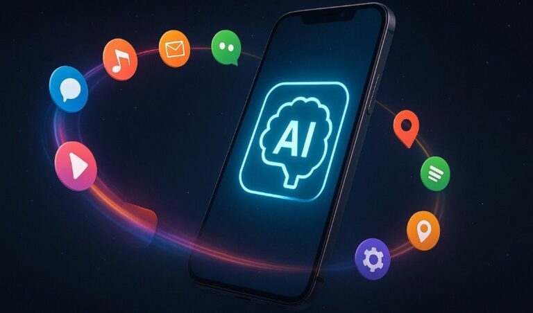 Az AI bekúszik a telefonodba