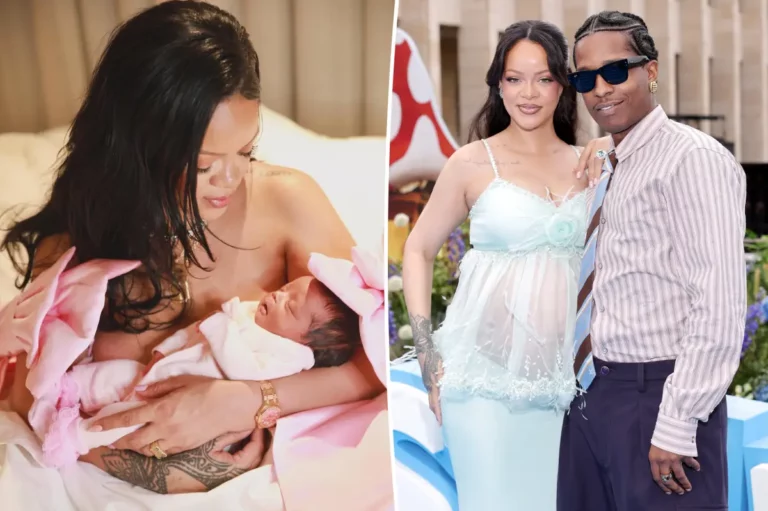 Rihanna újra anya lett – és ezúttal egy kislány érkezett a családba!