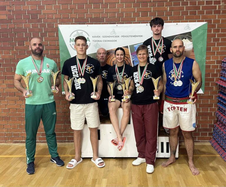 Kick-box magyar bajnok lett Zsarkó Dániel Péter
