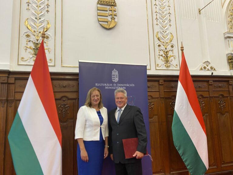 Miniszteri elismerésben részesült a Corvin vendéglátóipari oktatója, Bádonyi Mihály