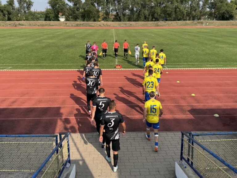 A HFC jól futballozott, de pont nélkül maradt a Gyula ellen