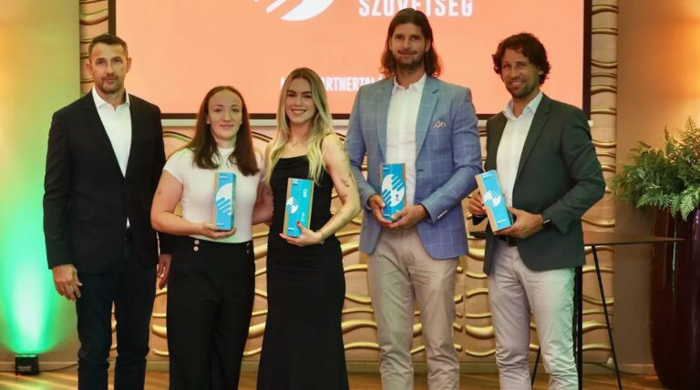 Fabregas és Faragó Lea lett a szezon legjobbja