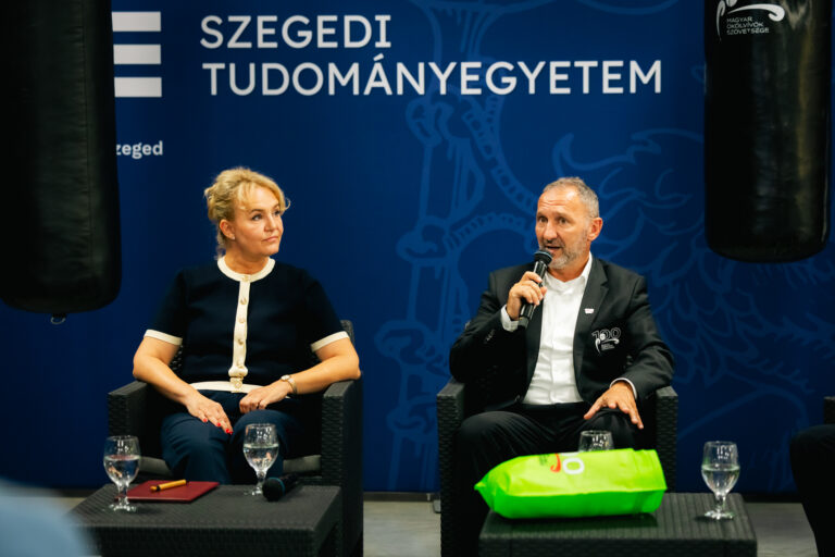 Kovács „Koko” István az SZTE-n – együttműködik az egyetem és az ökölvívó szövetség