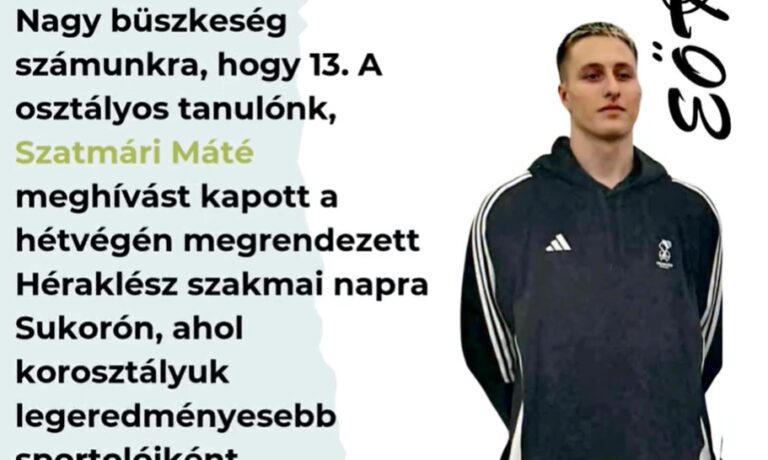 Eötvösös diák a Héraklész Programban