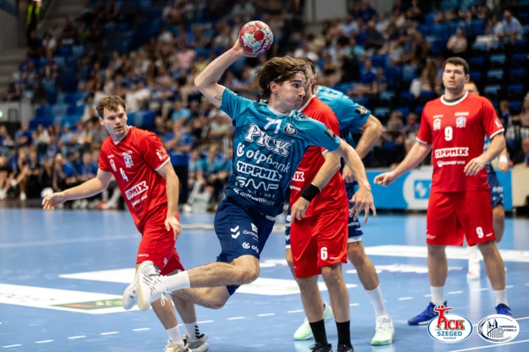 Szegeden nyert a PICK, hat magyar játékos is a pályán volt egyszerre