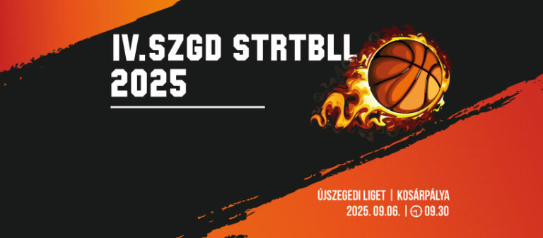 Jön a IV. Szeged Streetball Torna