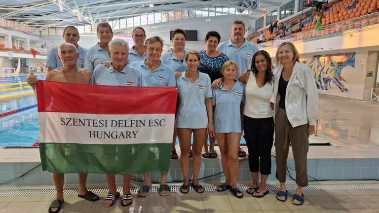 Országos csúcs és ötvenhat érem Debrecenben a Szentesi Delfin ESC szenior úszóitól