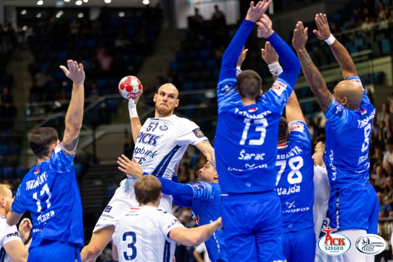 Tatabányán botlott a Pick Szeged a BL-bravúr után
