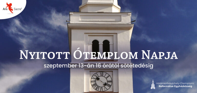Nyitott templomok napja Vásárhelyen