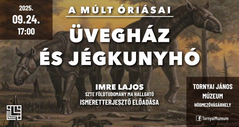 Üvegház és jégkunyhó