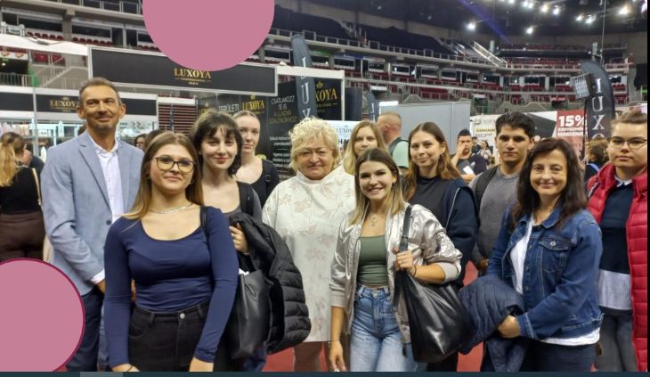 Szépség Expo Aréna – szakmai élmények a fodrász tanulóknak