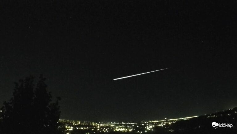 Durván adta elő a meteor…