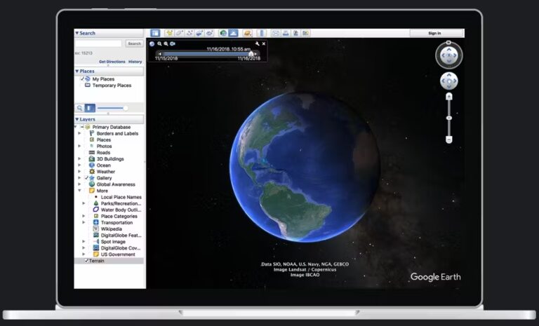 Ingyenessé vált a Google Earth Pro alkalmazás