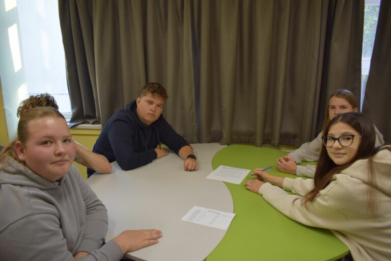 Környezetvédelmi vetélkedő a Cseresnyésben