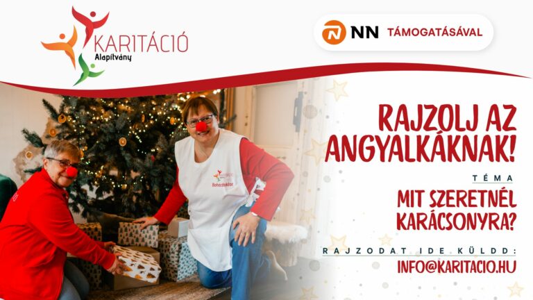 A Karitáció Angyalai már várják a leveleket – Rajzolj az Angyaloknak!