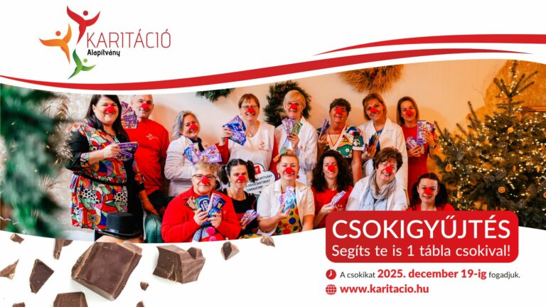 Szívből csomagolva – csokoládéval és szeretettel a kórházban gyógyuló gyermekekért