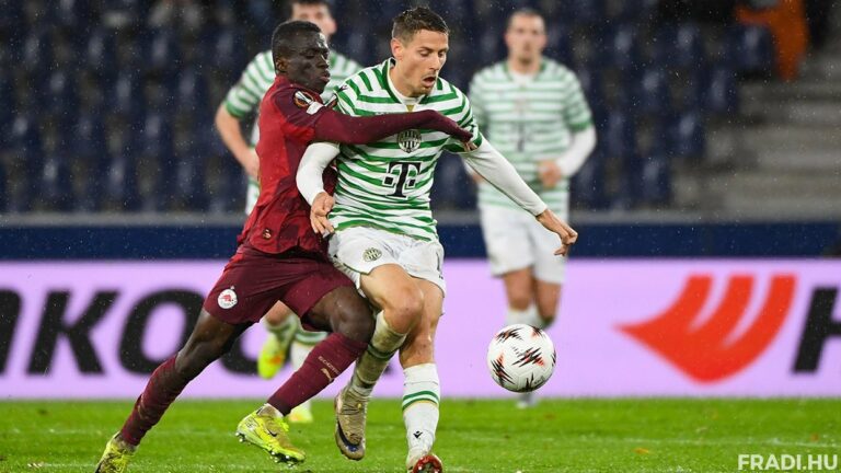 Ferencváros: Salzburgban fordított, és nagy lépést tett a továbbjutás felé