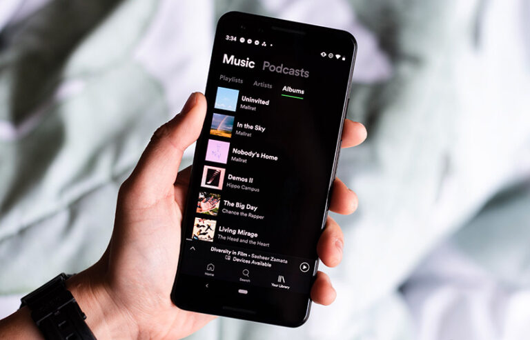 A legújabb frissítés óta instabillá vált a Spotify egyes Samsung és Pixel készülékeken