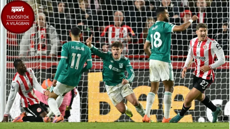 Kerkez gólt szerzett, Szoboszlai a legjobb volt, mégis kikapott a Liverpool