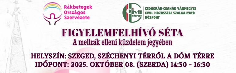 Séta a megelőzés jegyében