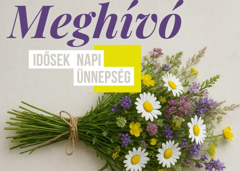 Ünnepség Székkutason az idősek napján