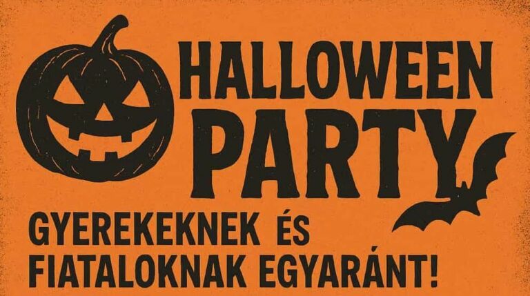 Halloween partit rendeznek Mártélyon
