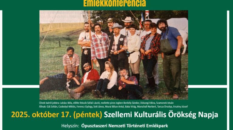 A szellemi kulturális örökség napját ünneplik Ópusztaszeren