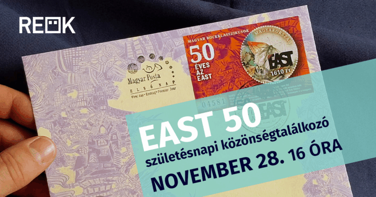 EAST 50 – születésnapi közönségtalálkozó a REÖK-ben