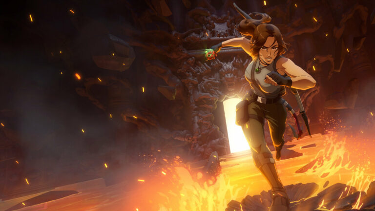 Előzetest kapott a Netflixes Tomb Raider anime folytatása
